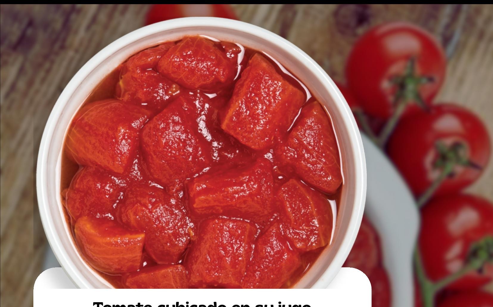 Tomate Cubicado